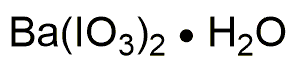 Barium iodate monohydrate
