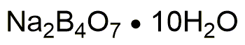 Sodium tetraborate decahydrate