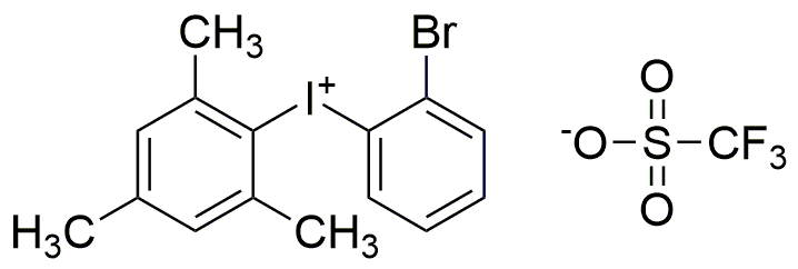 (2-Bromophenyl)(2,4,6-trimethylphenyl)iodonium triflate