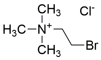 Chlorure de (2-chloroéthyl)triméthylammonium