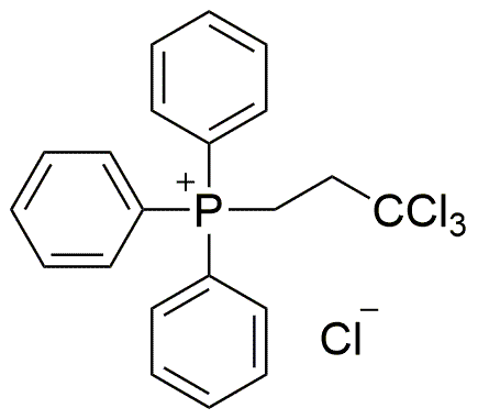 Cloruro de (3,3,3-tricloropropil)trifenilfosfonio