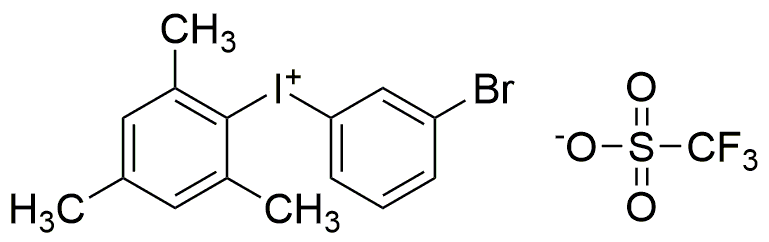 Triflate de (3-bromophényl)(2,4,6-triméthylphényl)iodonium