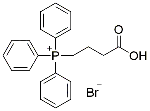 Bromuro de (3-carboxipropil)trifenilfosfonio