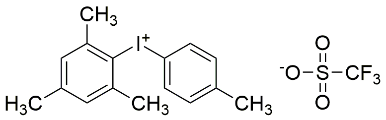 (4-Methylphenyl)(2,4,6-trimethylphenyl)iodonium triflate