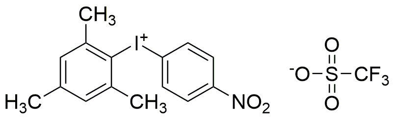 Triflato de (4-nitrofenil)(2,4,6-trimetilfenil)yodonio