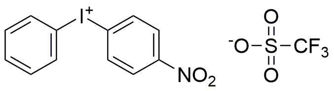 (4-Nitrophenyl)phenyliodonium triflate