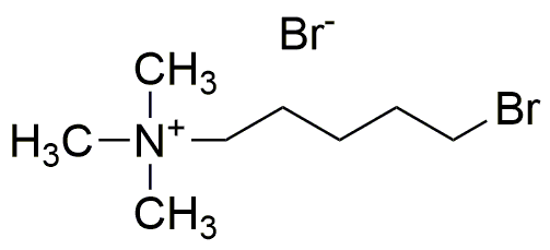 (5-Bromopentyl)trimethylammonium bromide