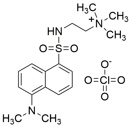 Perclorato de (dansilaminoetil)trimetilamonio