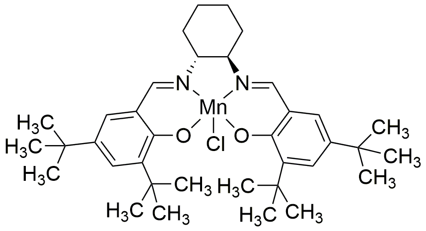 Cloruro de (R,R)-(-)-N,N'-Bis(3,5-di-terc-butilsalicilideno)-1,2-ciclohexanodiaminomanganeso(III)