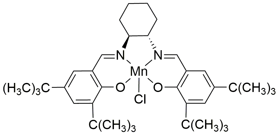 Cloruro de (S,S)-(+)-N,N'-Bis(3,5-di-terc-butilsalicilideno)-1,2-ciclohexanodiaminomanganeso(III)