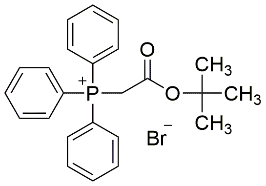 Bromure de (tert-butoxycarbonylméthyl)triphénylphosphonium