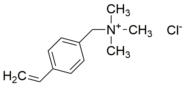 Cloruro de (vinilbencil)trimetilamonio