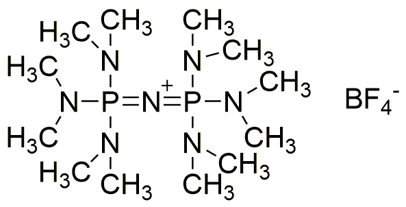 Tetrafluoroborato de (1,1,1,3,3,3-hexakis(dimetilamino)difosfazenio)