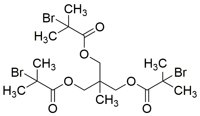 1,1,1-Tris(2-bromoisobutyryloxyméthyl)éthane