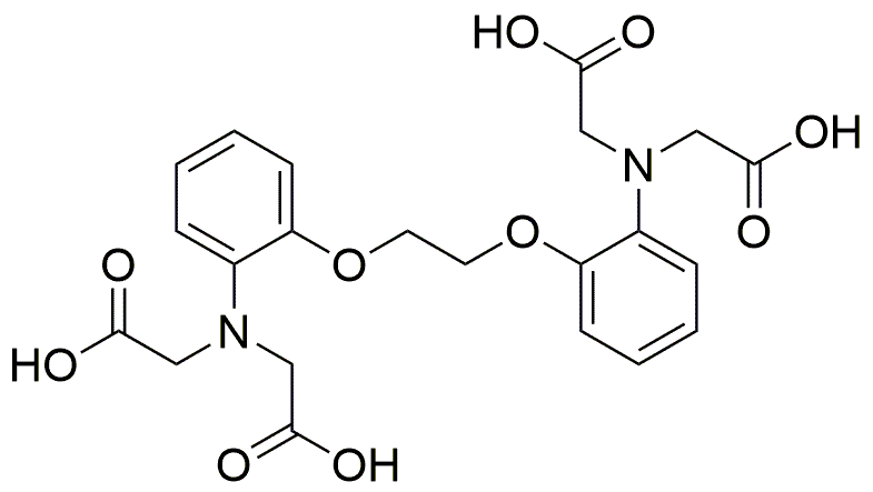 Ácido 1,2-bis(2-aminofenoxi)etano-N,N,N',N'-tetraacético