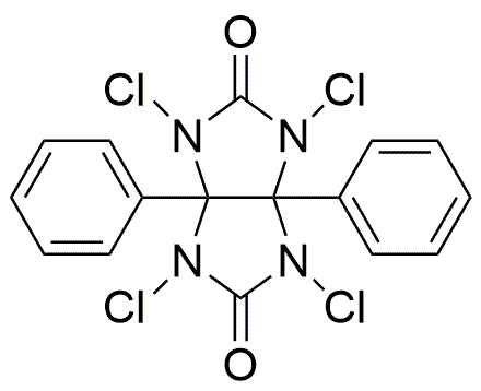 1,3,4,6-Tetrachloro-3a,6a-diphenylglycouril