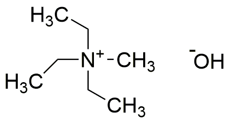 Solution d'hydroxyde de triéthylméthylammonium, 20 % en poids dans H2O