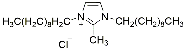 Cloruro de 1,3-didecil-2-metilimidazolio