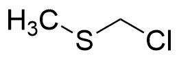 Chloromethyl methyl sulfide