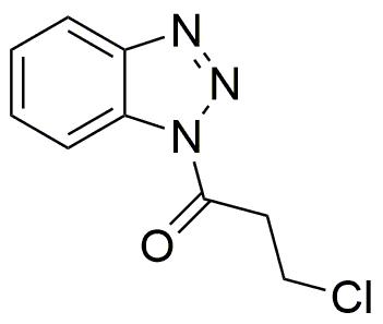 1-(2-Chloroethylcarbonyl)-1H-benzotriazole