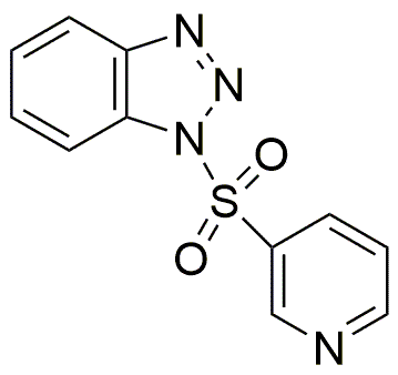 1-(3-pyridinylsulfonyl)-1H-benzotriazole