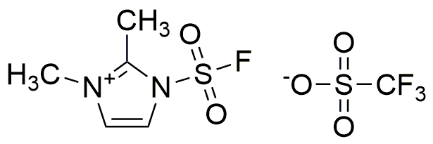 1-(fluorosulfonyl)-2,3-diméthyl-1H-imidazol-3-ium trifluorométhanesulfonate