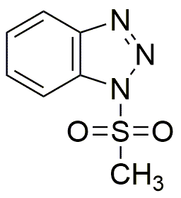 1-(méthylsulfonyl)-1H-benzotriazole