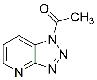 1-Acetil-1H-1,2,3-triazolo[4,5-b]piridina