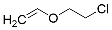 2-Chloroethyl vinyl ether, contains triethanolamine as stabilizer, contains MEHQ as stabilizer