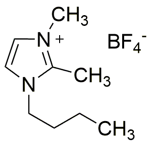 Tetrafluoroborato de 1-butil-2,3-dimetilimidazolio, para electroquímica