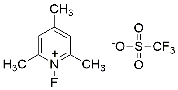 Triflate de 1-fluoro-2,4,6-triméthylpyridinium