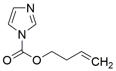 Éster 3-butenílico del ácido 1H-imidazol-1-carboxílico