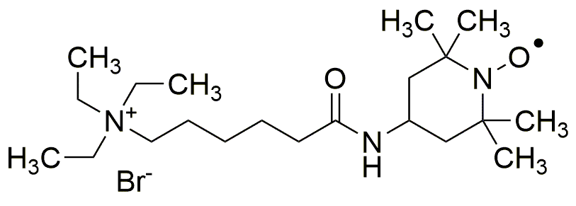 Bromure de 2,2,6,6-tétraméthyl-4-[1-oxo-6-(triéthylammonio)hexylamino]-1-pipéridinyloxy