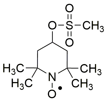 2,2,6,6-Tetramethyl-4-(methylsulfonyloxy)-1-piperidinooxy, free radical