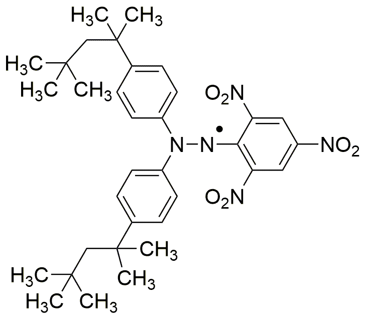 2,2-Di(4-tert-octylphenyl)-1-picrylhydrazyl, free radical