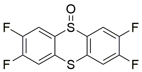 2,3,7,8-Tetrafluorothianthrene-S-oxide