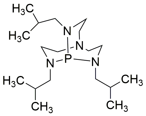 2,8,9-triisobutyl-2,5,8,9-tétraaza-1-phosphabicyclo[3.3.3]undécane