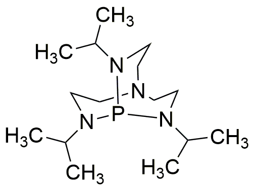 2,8,9-Triisopropyl-2,5,8,9-tetraaza-1-phosphabicyclo[3,3,3]undecane