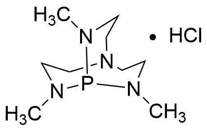 Chlorhydrate de 2,8,9-triméthyl-2,5,8,9-tétraaza-1-phosphabicyclo[3.3.3]undécane