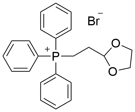 Bromuro de 2-(1,3-dioxolan-2-il)etiltrifenilfosfonio