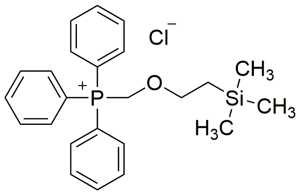 2-(Trimethylsilyl)ethoxymethyl-triphenylphosphonium chloride