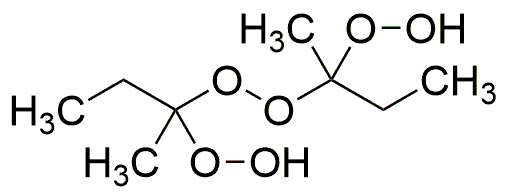 Solución de peróxido de 2-butanona, ~35 % en peso en diisobutirato de 2,2,4-trimetil-1,3-pentanodiol