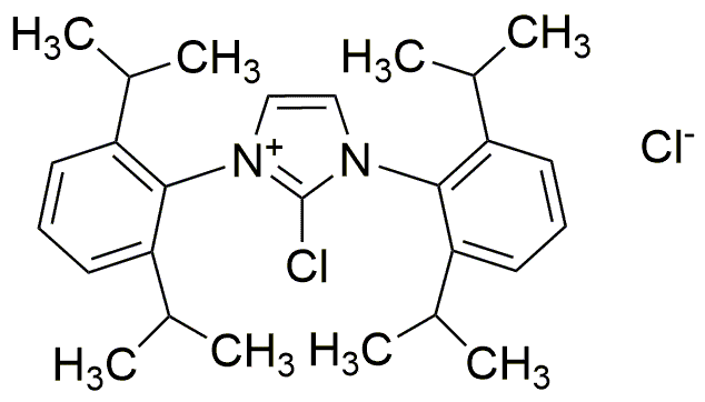 2-Chloro-1,3-bis(2,6-diisopropylphenyl)imidazolium chloride