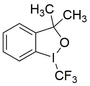 3,3-Dimethyl-1-(trifluoromethyl)-1,2-benziodoxole