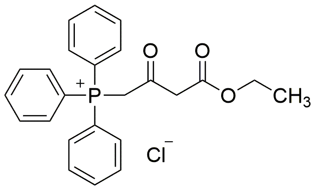 Chlorure de [3-(éthoxycarbonyl)-2-oxopropyl]triphénylphosphonium