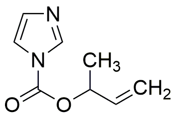 3-Butène-2-yle 1H-imidazole-1-carboxylate