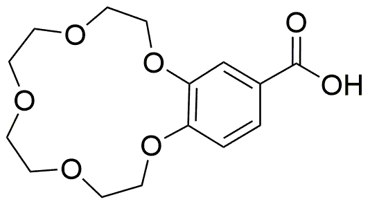 4'-Carboxybenzo-15-crown-5