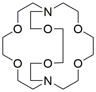 4,7,13,16,21,24-Hexaoxa-1,10-diazabicyclo[8.8.8]hexacosane