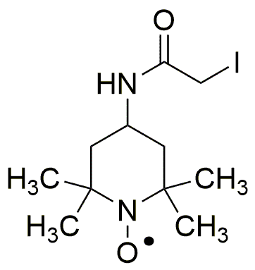 4-(2-Iodoacetamido)-TEMPO, Free radical