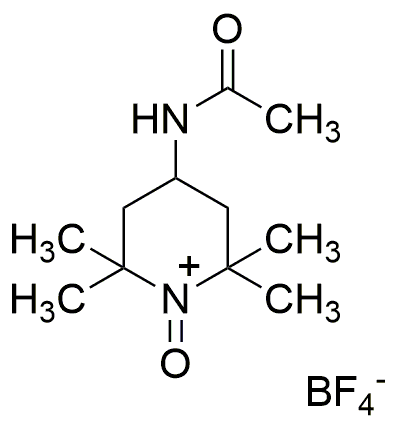 4-(Acetylamino)-2,2,6,6-tetramethyl-1-oxo-piperidinium tetrafluoroborate